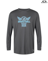 Kealakehe HS Boys Basketball Nothing But Net - Mens Oakley Longsleeve