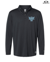 Kealakehe HS Boys Basketball Nothing But Net - Mens Oakley Quarter Zip