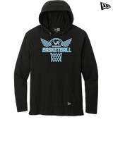 Kealakehe HS Boys Basketball Nothing But Net - New Era Tri-Blend Hoodie