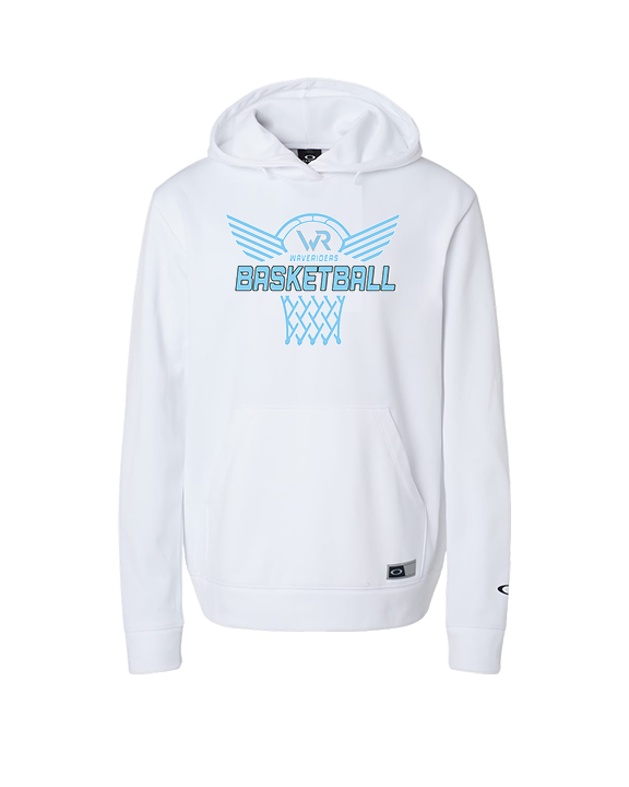 Kealakehe HS Boys Basketball Nothing But Net - Oakley Performance Hoodie