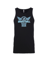Kealakehe HS Boys Basketball Nothing But Net - Tank Top