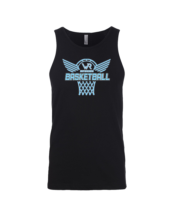 Kealakehe HS Boys Basketball Nothing But Net - Tank Top
