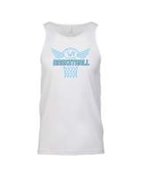 Kealakehe HS Boys Basketball Nothing But Net - Tank Top