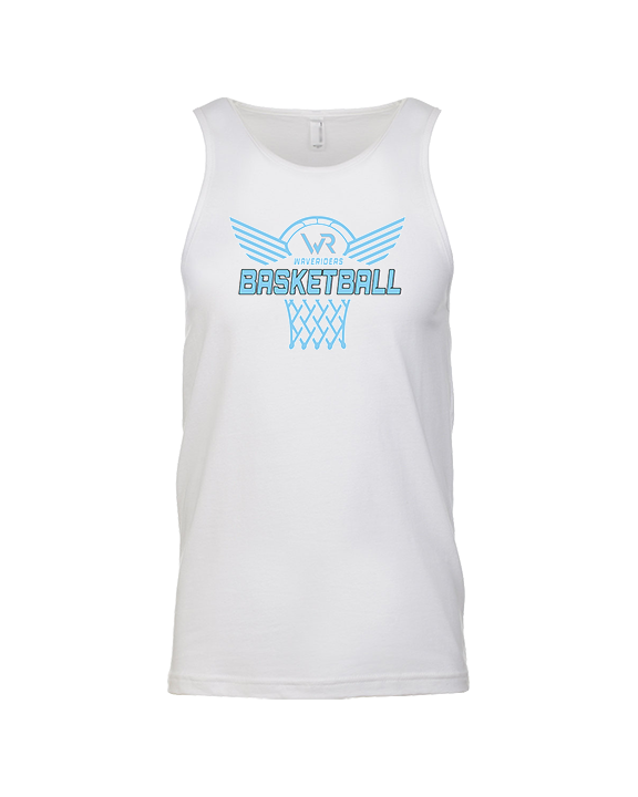 Kealakehe HS Boys Basketball Nothing But Net - Tank Top