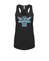 Kealakehe HS Boys Basketball Nothing But Net - Womens Tank Top