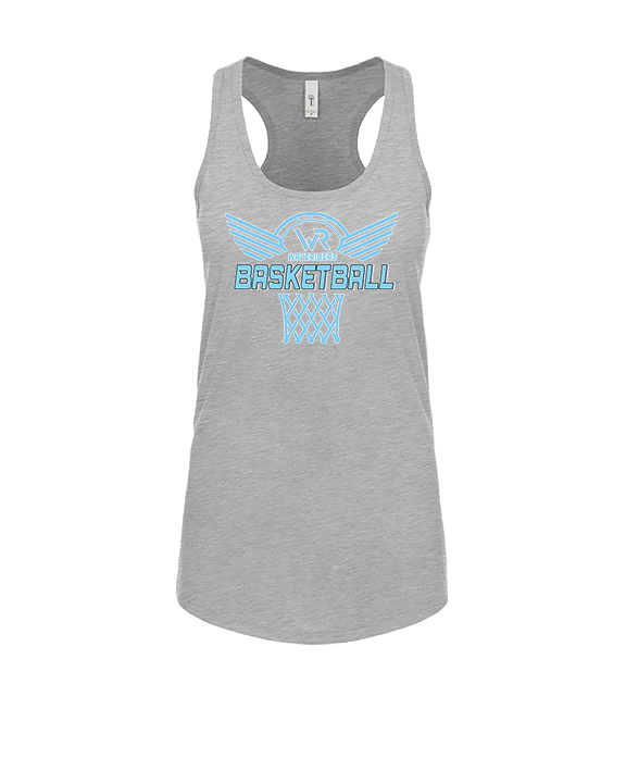 Kealakehe HS Boys Basketball Nothing But Net - Womens Tank Top