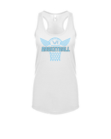 Kealakehe HS Boys Basketball Nothing But Net - Womens Tank Top