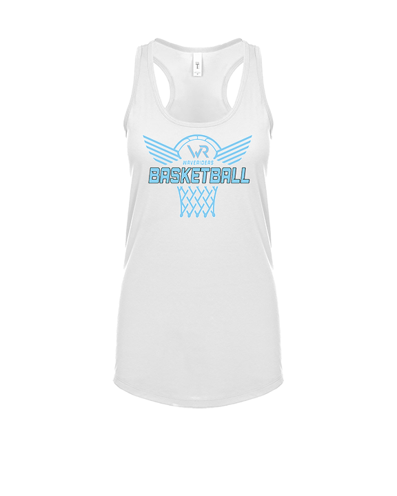 Kealakehe HS Boys Basketball Nothing But Net - Womens Tank Top