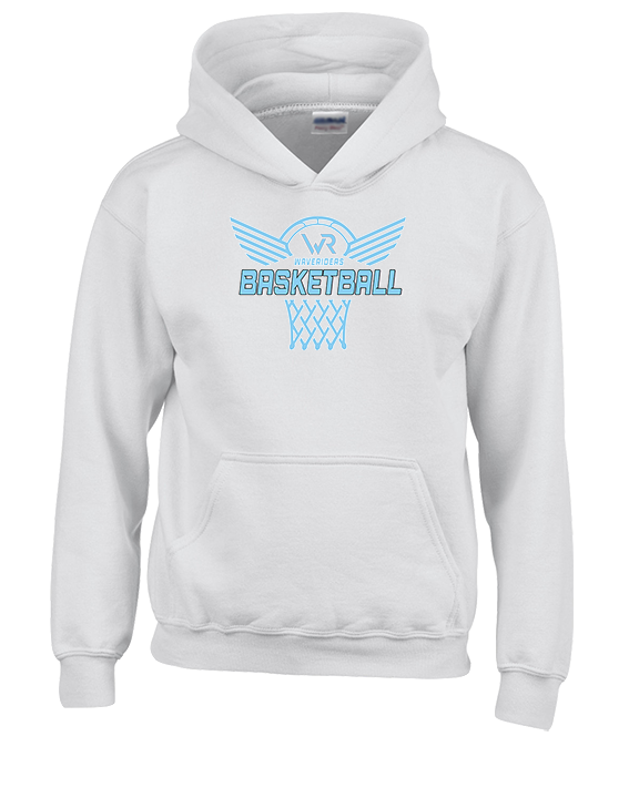 Kealakehe HS Boys Basketball Nothing But Net - Youth Hoodie