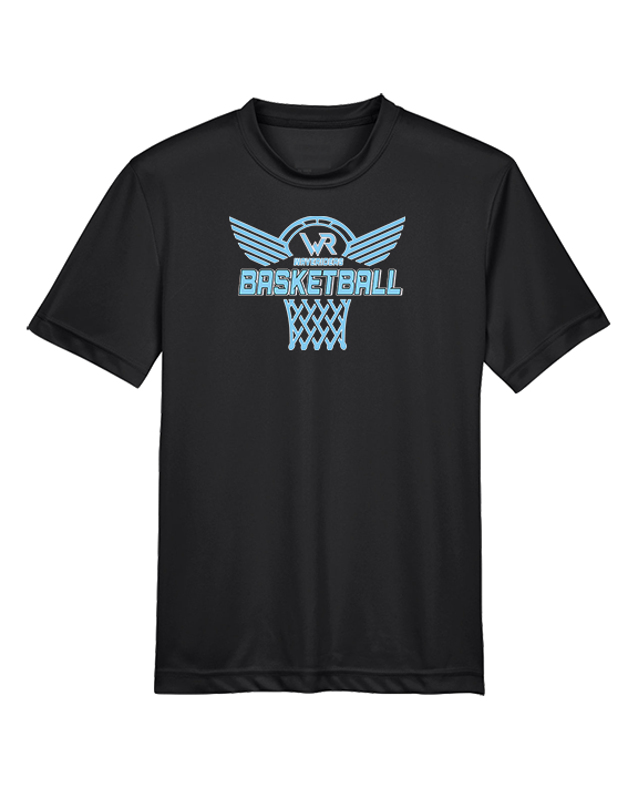 Kealakehe HS Boys Basketball Nothing But Net - Youth Performance Shirt