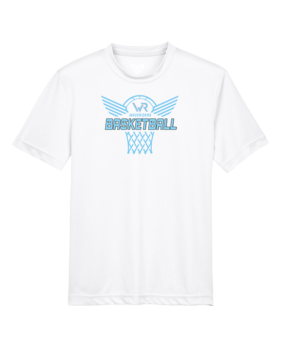 Kealakehe HS Boys Basketball Nothing But Net - Youth Performance Shirt