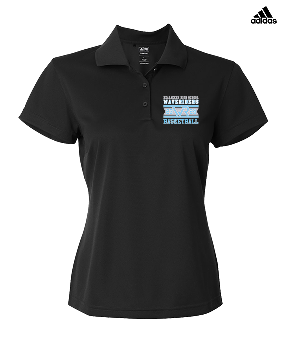 Kealakehe HS Boys Basketball Stamp - Adidas Womens Polo