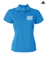 Kealakehe HS Boys Basketball Stamp - Adidas Womens Polo