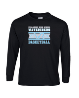Kealakehe HS Boys Basketball Stamp - Cotton Longsleeve