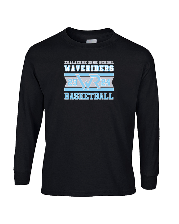 Kealakehe HS Boys Basketball Stamp - Cotton Longsleeve