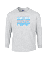 Kealakehe HS Boys Basketball Stamp - Cotton Longsleeve