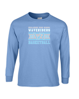 Kealakehe HS Boys Basketball Stamp - Cotton Longsleeve
