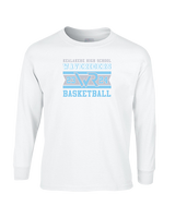 Kealakehe HS Boys Basketball Stamp - Cotton Longsleeve