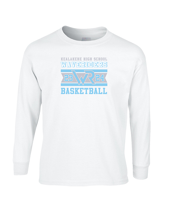 Kealakehe HS Boys Basketball Stamp - Cotton Longsleeve