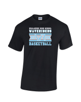 Kealakehe HS Boys Basketball Stamp - Cotton T-Shirt