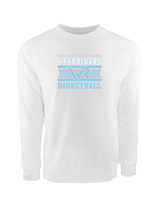 Kealakehe HS Boys Basketball Stamp - Crewneck Sweatshirt