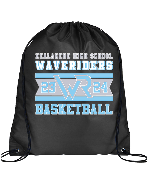 Kealakehe HS Boys Basketball Stamp - Drawstring Bag