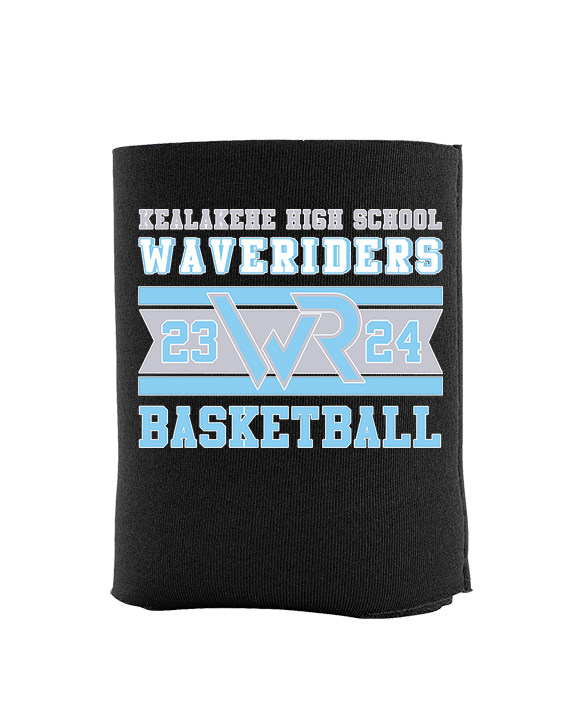 Kealakehe HS Boys Basketball Stamp - Koozie
