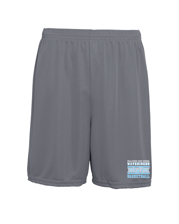 Kealakehe HS Boys Basketball Stamp - Mens 7inch Training Shorts