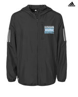Kealakehe HS Boys Basketball Stamp - Mens Adidas Full Zip Jacket