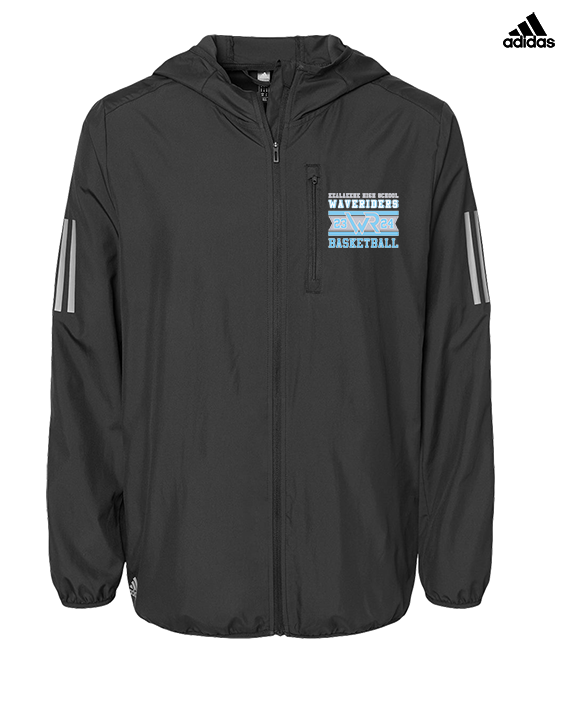 Kealakehe HS Boys Basketball Stamp - Mens Adidas Full Zip Jacket