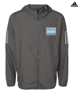 Kealakehe HS Boys Basketball Stamp - Mens Adidas Full Zip Jacket