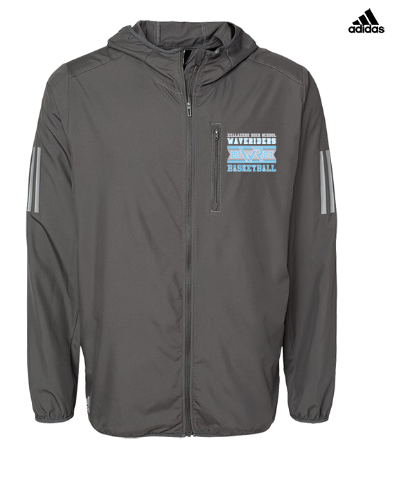 Kealakehe HS Boys Basketball Stamp - Mens Adidas Full Zip Jacket