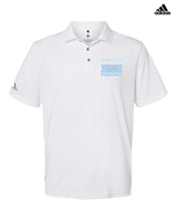 Kealakehe HS Boys Basketball Stamp - Mens Adidas Polo