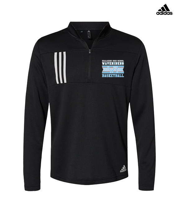 Kealakehe HS Boys Basketball Stamp - Mens Adidas Quarter Zip