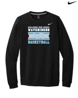 Kealakehe HS Boys Basketball Stamp - Mens Nike Crewneck