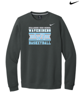 Kealakehe HS Boys Basketball Stamp - Mens Nike Crewneck