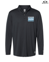 Kealakehe HS Boys Basketball Stamp - Mens Oakley Quarter Zip