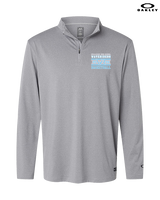 Kealakehe HS Boys Basketball Stamp - Mens Oakley Quarter Zip
