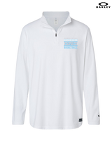 Kealakehe HS Boys Basketball Stamp - Mens Oakley Quarter Zip
