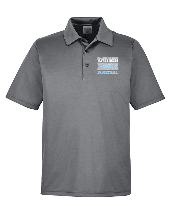 Kealakehe HS Boys Basketball Stamp - Mens Polo