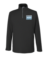 Kealakehe HS Boys Basketball Stamp - Mens Quarter Zip