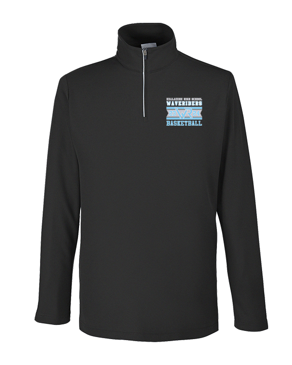 Kealakehe HS Boys Basketball Stamp - Mens Quarter Zip
