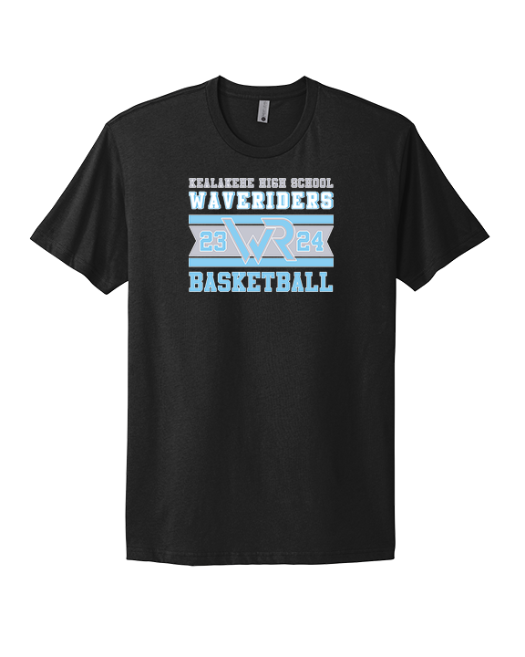 Kealakehe HS Boys Basketball Stamp - Mens Select Cotton T-Shirt