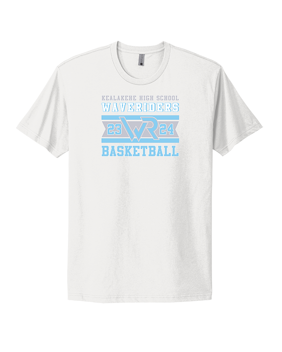 Kealakehe HS Boys Basketball Stamp - Mens Select Cotton T-Shirt