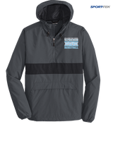 Kealakehe HS Boys Basketball Stamp - Mens Sport Tek Jacket