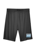 Kealakehe HS Boys Basketball Stamp - Mens Training Shorts with Pockets
