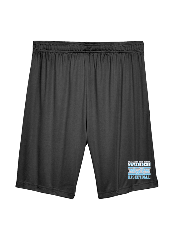 Kealakehe HS Boys Basketball Stamp - Mens Training Shorts with Pockets