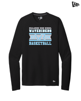 Kealakehe HS Boys Basketball Stamp - New Era Performance Long Sleeve