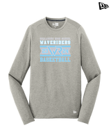 Kealakehe HS Boys Basketball Stamp - New Era Performance Long Sleeve