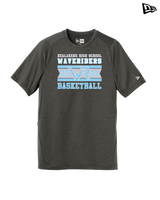 Kealakehe HS Boys Basketball Stamp - New Era Performance Shirt